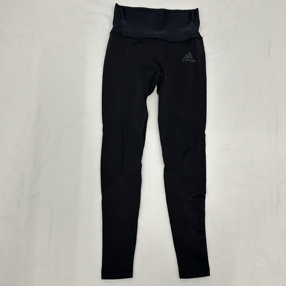 Adidas leggings PrimeKnit Lux Tights - Picture 2 of 10